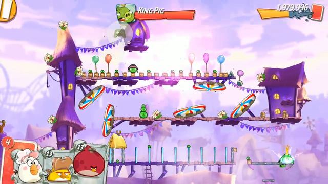 Angry Birds 2 LEVEL 1000 BOSS смотреть онлайн