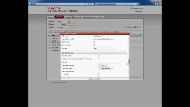 Comodo Certificate Manager and Active Directory смотреть онлайн