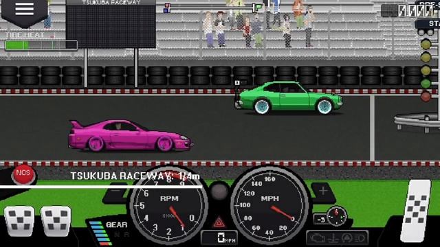 HOW TO MASTER EXPERT MODE HEATING TIRES? | PIXEL CAR RACER смотреть онлайн