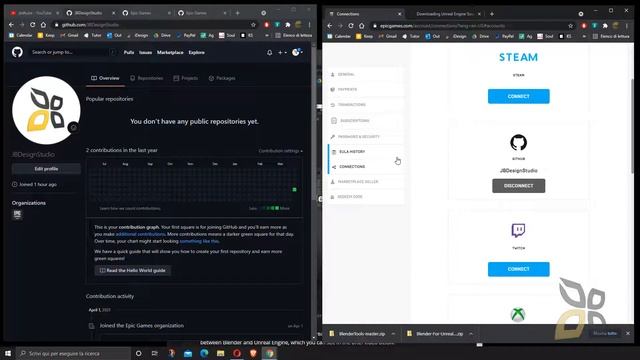 VideoGuide - GitHub and Unreal Engine, How to Register, Connect and Get Unreal Souce Code and Addon смотреть онлайн