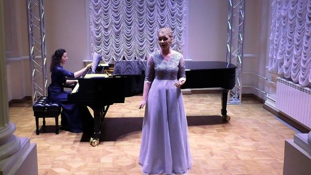 Концерт «Вокальная музыка русских и зарубежных композиторов» смотреть онлайн