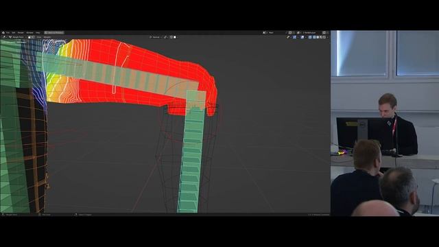 Rigging with the Blender Studio tools смотреть онлайн