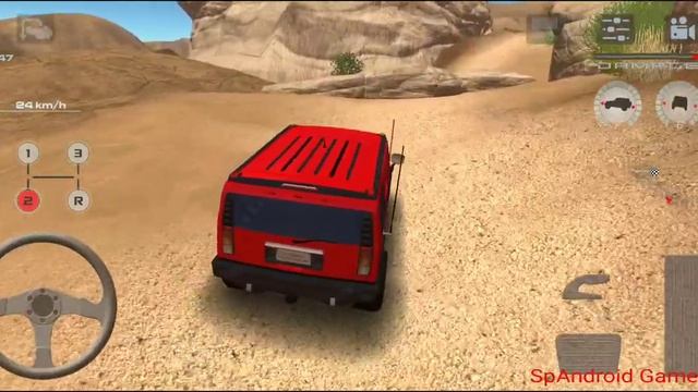 Offroad Drive Desert - New Hammer Car Unlock - Android best offroad games смотреть онлайн