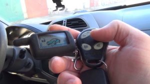 Как прописать брелок на сигнализацию Star Line TWAGE A6