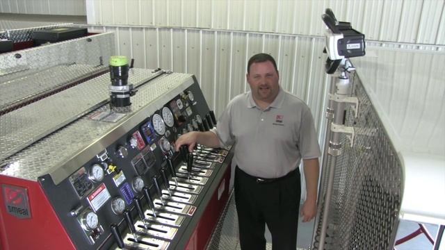 Harrison IHT Integration on Smeal Pumper смотреть онлайн