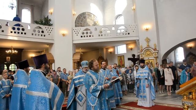 молебное пение о сохранении творения Божия смотреть онлайн