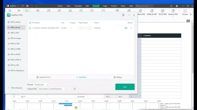 How to Convert PDF to Excel │PDF to XLSX with SwifDoo PDF смотреть онлайн