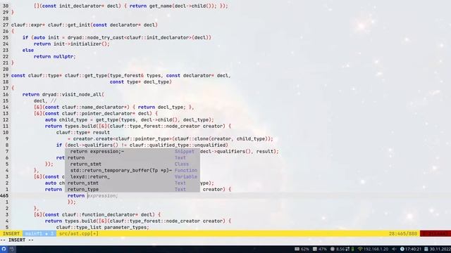 Arrays - Writing a C interpreter - Part 19 смотреть онлайн