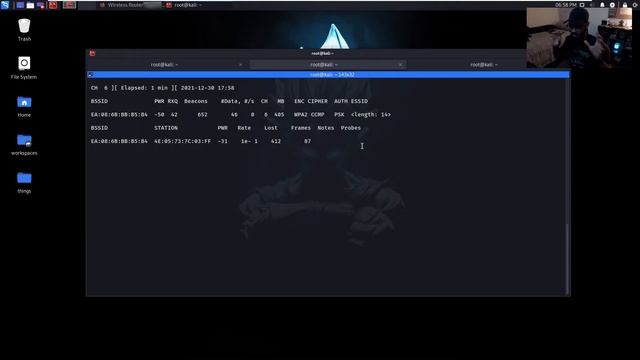 Sec Tips #5: WiFi Hacking - Decloaking Hidden Wifi Networks смотреть онлайн