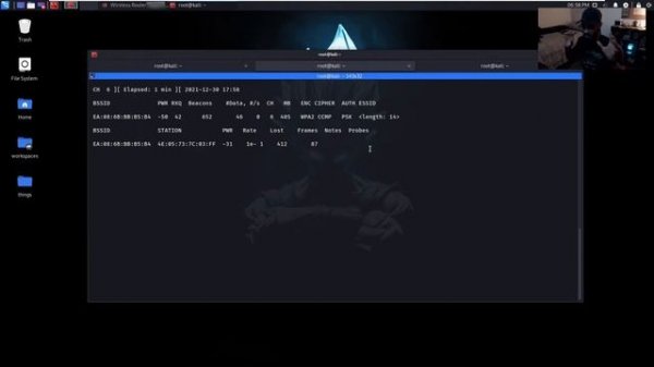 Sec Tips #5: WiFi Hacking - Decloaking Hidden Wifi Networks