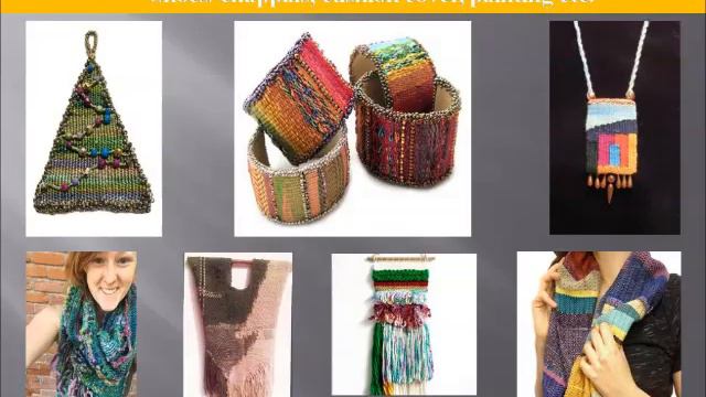 Malavika Mandal Andrew's Creative Course - tapestry Workshop смотреть онлайн