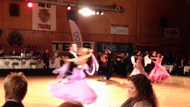 Mikhail and Ingrid Tango NM tendance youth 2012 смотреть онлайн