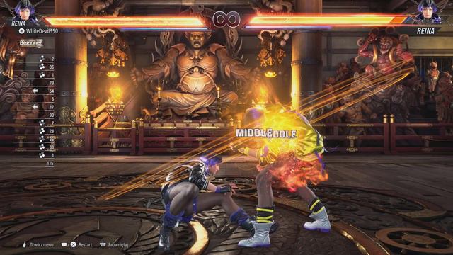 Tekken 8 Reina Taunt смотреть онлайн