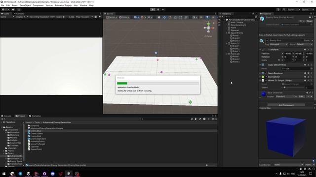 7 - Продвинутая генерация врагов смотреть онлайн
