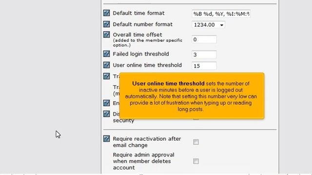 How to configure Features and Options in SMF - SMF Tutorials смотреть онлайн