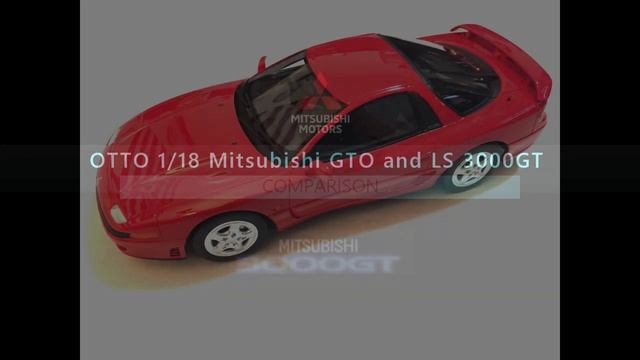 1/18 Scale Mitsubishi 3000GT VR-4 - 1/18 Toyota MR-2 Turbo смотреть онлайн