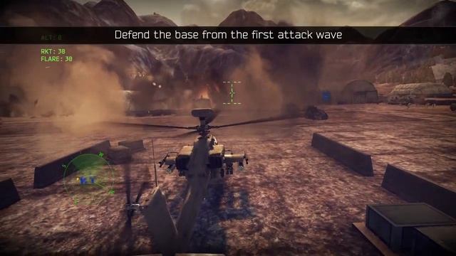 Apache: Air Assault - PS3 Gameplay смотреть онлайн