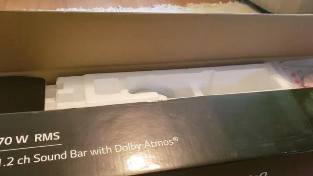 LG SL10YG Soundbar Unboxing смотреть онлайн