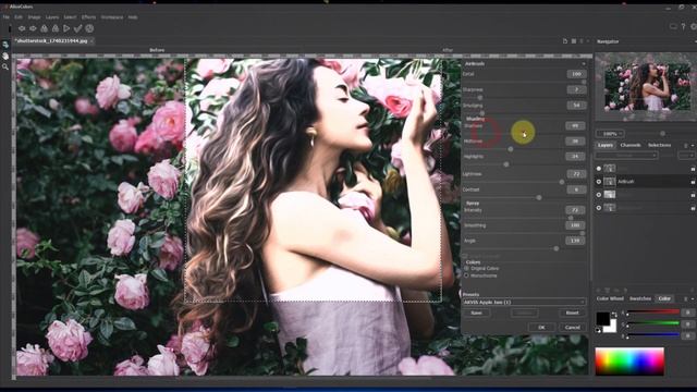 Create Artworks from Photos with AKVIS Artistic Plugins And AliveColors (Tutorial) смотреть онлайн