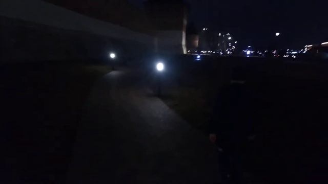 Электросамокат КУГО М 5. Купили .Обкатка на набережной. Тула. Маркин. Д. Н. 7 марта 2020 г.