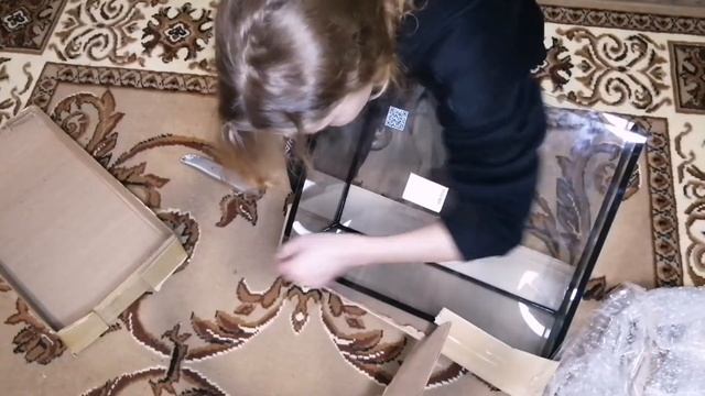 Распаковка аквариума для красноухих черепах смотреть онлайн