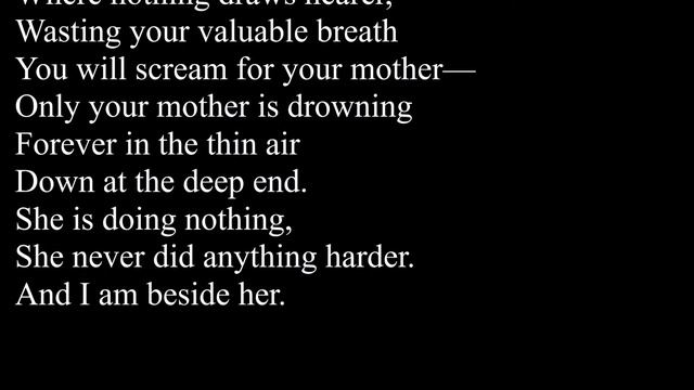 For Julia, In the Deep Water by John N. Morris (read by Garnet) смотреть онлайн