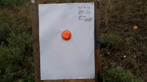 Отстрел патронов 28 калибра из ружья ТОЗ-34 на латуни и различных пыжах.