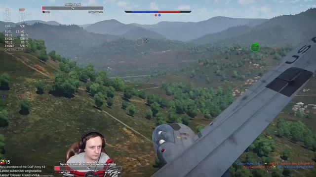 THIS PLANE GOES BBBBBBBBBBBRRRRRRRRRRRR IN GROUND RB - Magach and F89B in War Thunder - Trenlass смотреть онлайн