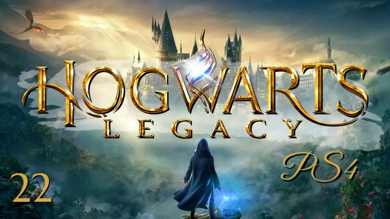 HOGWARTS LEGACY PS4 ПРОХОЖДЕНИЕ (22) смотреть онлайн