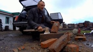 НЕ НАДО ХОДИТЬ И СМОТРЕТЬ Подписчик подарил мне новый инструмент - Разломал печку