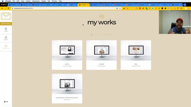 ? Hands Down The Best HTML EMAIL DEVELOPER PORTFOLIO | Web Developer Portfolio Review смотреть онлайн