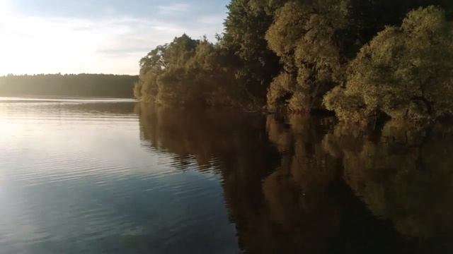 Нижнее озеро. Обкатка мотора. Осмотр рыбных мест смотреть онлайн