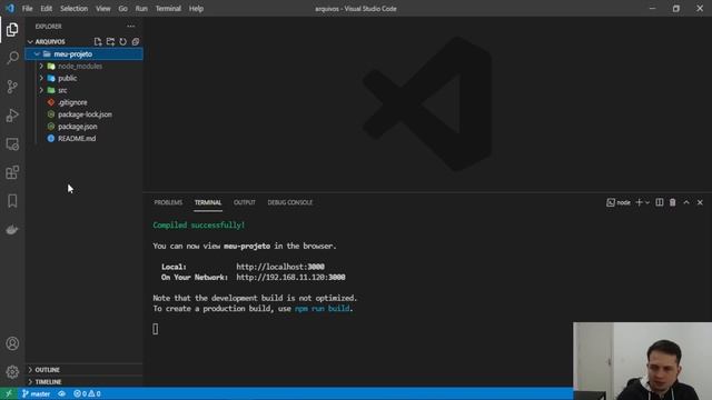 Curso React: Instalando o React (create-react-app) - #02 смотреть онлайн