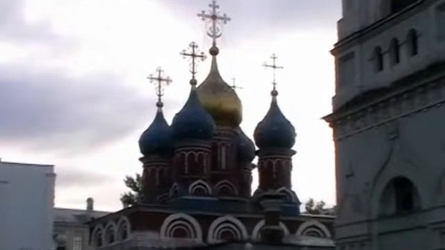 Москва. Варварские ворота и улица Варварка. смотреть онлайн