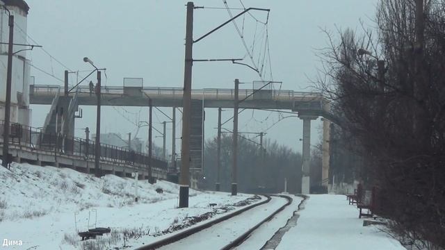 Февральские поезда на станции Харьков пассажирский | Южная железная дорога смотреть онлайн
