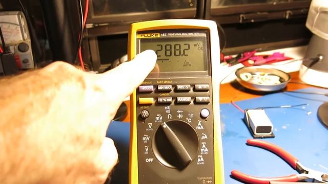0006 Harbor Freight Multimeter Burden Voltage And Final Comments смотреть онлайн
