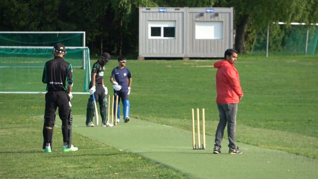 U19 - Fjord Vs Mask(T20) - Mask Batting смотреть онлайн