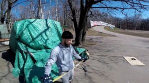 Хоккей на роликах | Первая тренировка | Открытие летнего сезона 2021