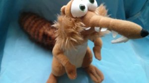 Мягкая игрушка Белка с Ледникового  периода / Squirrel from Ice Age Toy
