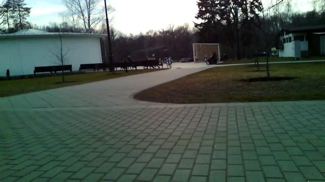 Москва. Останкинский, бывш. Дзержинского парк. смотреть онлайн