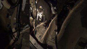 Вода в багажном отделении honda cr v 4