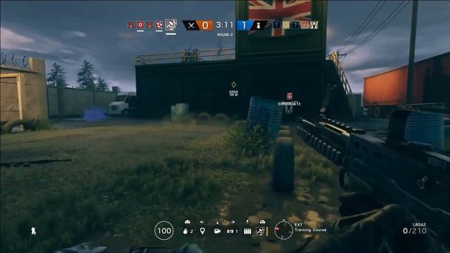 KETCHUP!!! | Rainbow Six Siege | Weird & Funny Moments смотреть онлайн