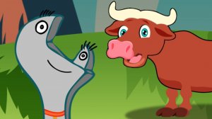 Скороговорки для детей: "У быка...".