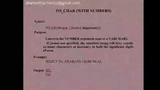 sql to char (), to number () convention function in tamil zoho interview questions .. смотреть онлайн