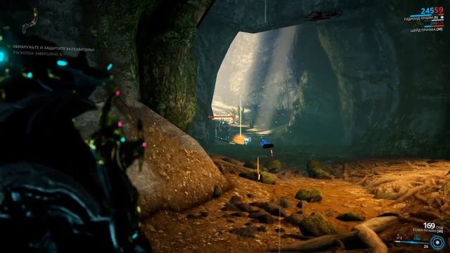 Warframe для раслабления смотреть онлайн
