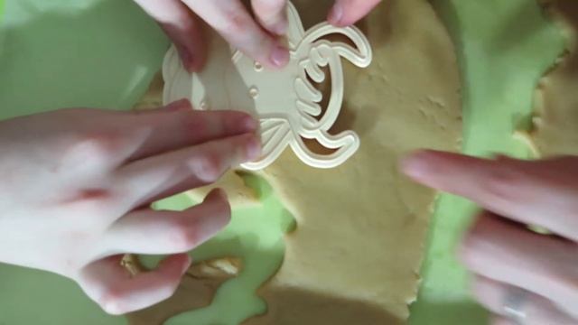 Мастер-класс «Печенье к Рождеству» смотреть онлайн
