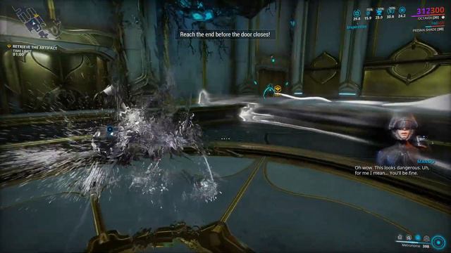Warframe - Quick Ayatan Treasure hunt. смотреть онлайн