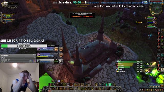 WARLOCKS ARE A FAIR CLASS THANKYOU BLIZZARD смотреть онлайн