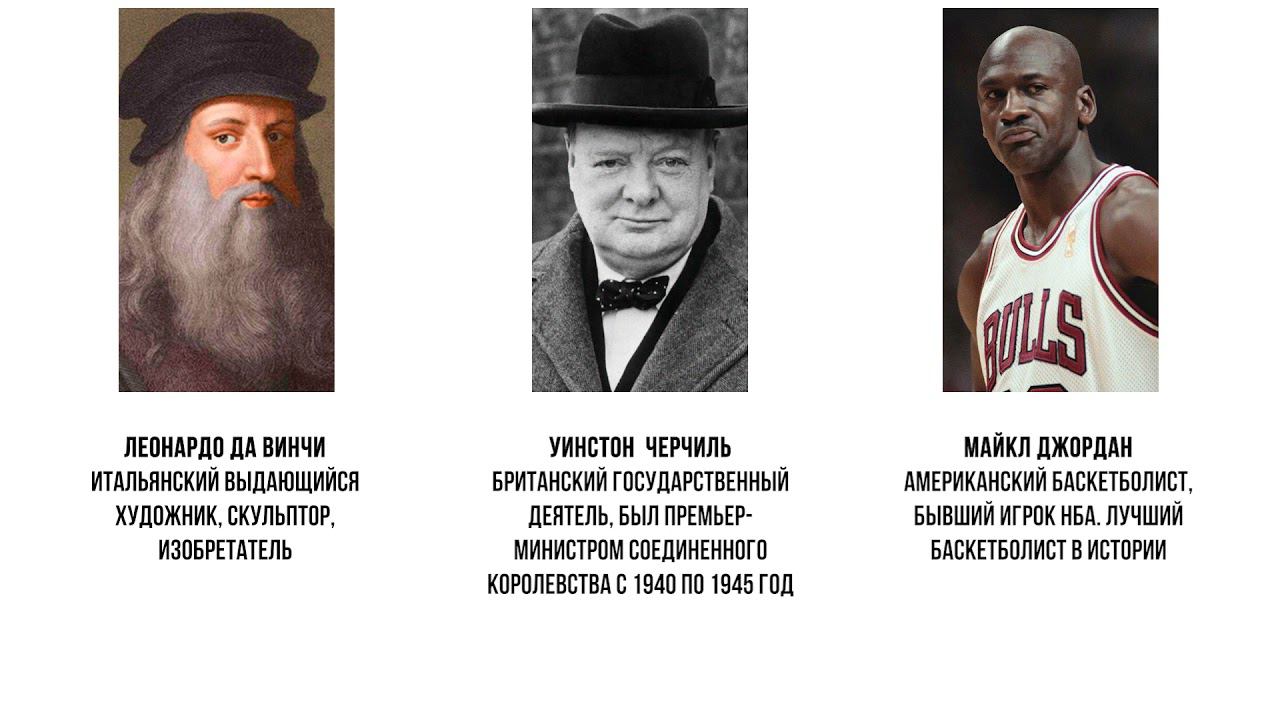 Мотивы и таланты