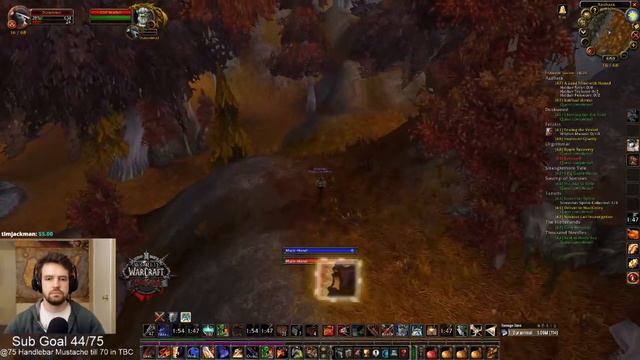 DEATH Hardcore Warrior Level 47 Classic WoW смотреть онлайн